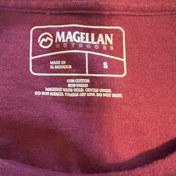 Magellan outdoor three woman’s long sleeve shirts bundle - Picture 4 of 10